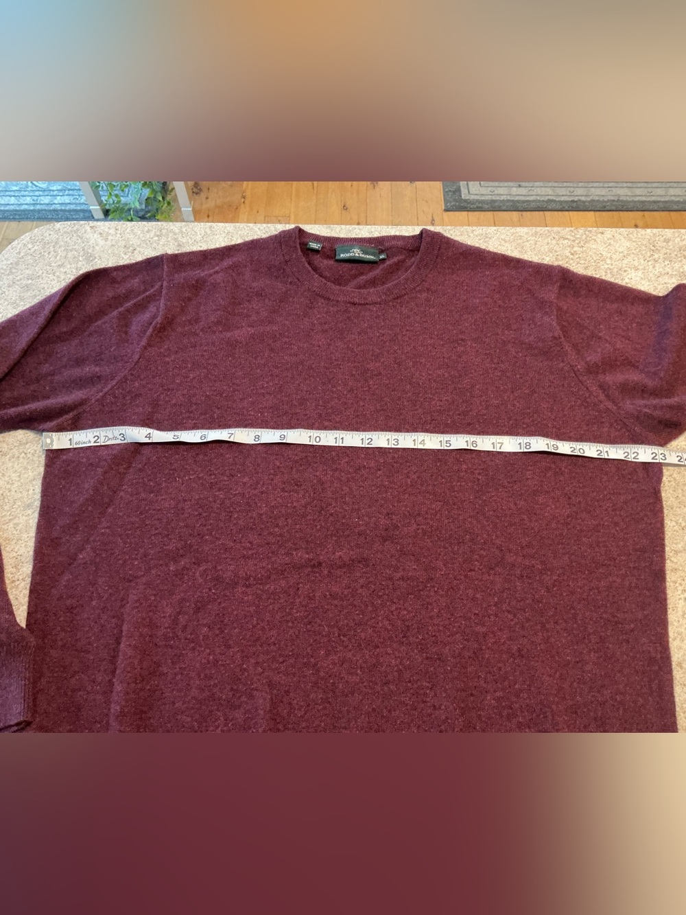 Rodd & Gunn Cashmere Merino Preppy Crewneck Mens Pullover Sweater Casual SZ XL - Picture 8 of 16